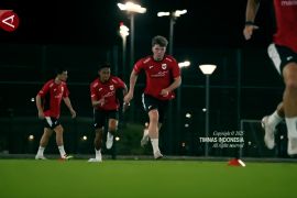 Timnas Indonesia tiba di Jeddah, siap menantang Arab Saudi