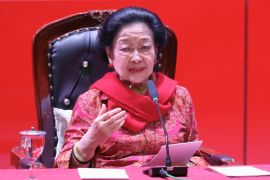 Megawati serukan bangun dunia baru berkeadilan dengan Pancasila