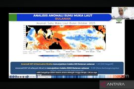 BMKG ungkap suhu laut hangat dan monsun Asia picu hujan ekstrem di RI