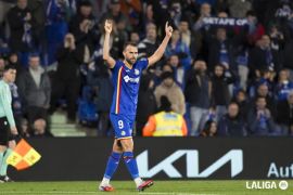 Menang 2-1 atas Girona, Getafe dekati empat besar