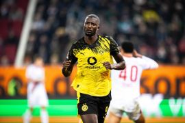 Borussia Dortmund melesat ke posisi kedua klasemen Liga Jerman