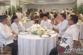 SBY hadiri haul ke-9 Haji Mochamad Thohir di Masjid At Thohir Depok