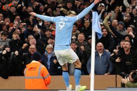 Liga Inggris - Manchester City naik ke posisi dua setelah taklukkan Bournemouth 3-1