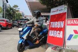 Harga Pertamax turun per 1 Januari 2026