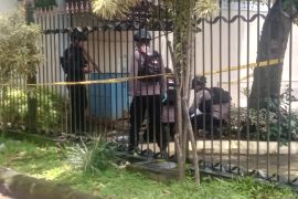 Warga Jetis Yogyakarta menemukan mortir diduga sisa Perang Dunia II