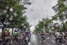 BMKG: Waspada curah hujan tinggi di NTB dalam sepekan ke depan