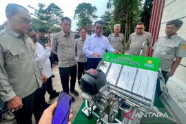 Kementan kembangkan alat pertanian otonom berbasis baterai-robotik