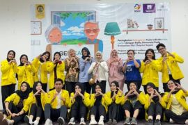 Vokasi UI edukasi lansia agar jauh dari demensia dan tetap produktif