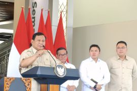 Prabowo gratiskan seluruh bawaan di kereta khusus petani