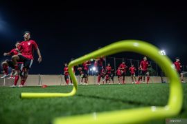 Timnas U-17 Indonesia tertinggal 1-3 dari Zambia pada babak pertama