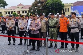 Kapolri minta jajaran respons cepat dalam tanggap darurat bencana
