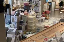 Gempa magnitudo 4,8 sebabkan kerusakan di Tarakan, warga tetap waspada