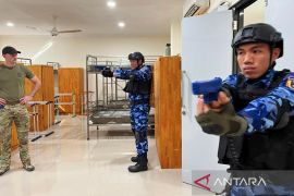 Bakamla RI jalin latihan gabungan dengan Vietnam dan AS