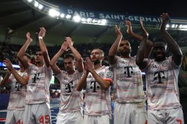 Bayern Muenchen masih sempurna setelah taklukkan PSG 2-1