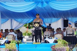 Pimpin apel, Kapolri komitmen lindungi masyarakat dari bencana alam