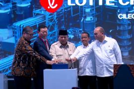 Lotte Chemical perkuat kemitraan Korea-Indonesia lewat pabrik Cilegon