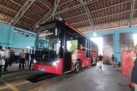 Tahun depan Pemkot Semarang siapkan bus listrik koridor Mangkang - Penggaron