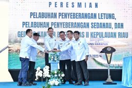 Menhub: Pelabuhan Letung dan Sedanau di Natuna perkuat mobilitas dan logistik