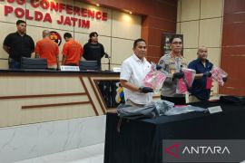Polda Jatim tangkap komplotan pencurian minimarket di empat daerah