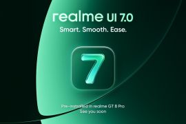 Realme GT8 Pro bakal menggunakan UI 7.0 terbaru milik perusahaan