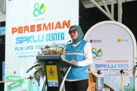 PLN hadirkan SPKLU Center pertama di Kota Yogyakarta