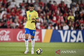 Brasil U-17 ditahan imbang Zambia 1-1