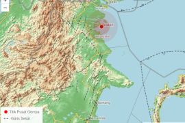 Tarakan diguncang gempa dangkal M4,4