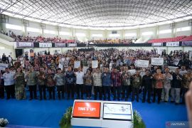 BRI hadirkan ratusan UMKM binaan dalam Festival Kemudahan dan Pelindungan Usaha Mikro