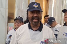 Surya Paloh tegaskan belum ada PAW Sahroni