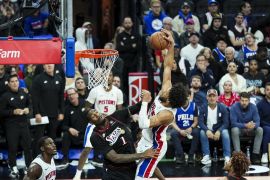 Detroit Pistons raih kemenangan kesepuluh beruntun