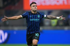 Inter Milan puncaki klasemen usai kalahkah Lazio 2-0