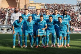 Kalahkan Atalanta 3-1, Napoli pimpin klasemen Serie A