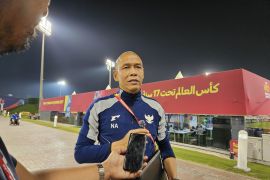 Nova Arianto cukup puas dengan debut kiper Mike Rajasa Hoppenbrouwers