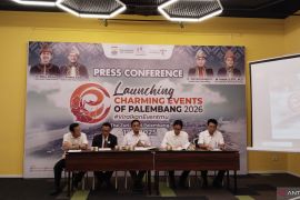 Kota Palembang siap gelar 135 agenda wisata tahun 2026