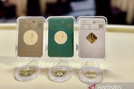 Harga emas Pegadaian turun lagi