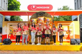 Nongshim Indonesia hadirkan Festival K-Culture dengan 3 varian baru Shin Ramyun
