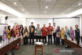 Kemenkum Riau Harmonisasi Perbup SDM dan Remunerasi BLUD RSUD Teluk Kuantan