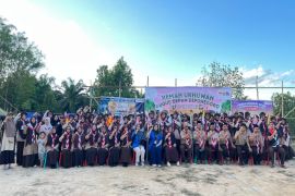 Genza Education Paser Dukung Kemah Ukhuwah SIT Al-Khawarizmi