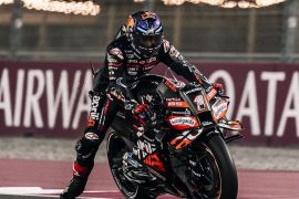 Jorge Martin juara Sprint Race MotoGP AS