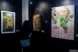 Pameran seni rupa di Tulungagung