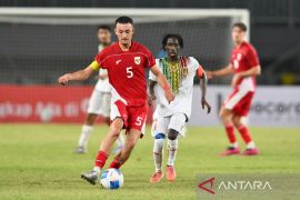 Ivar Jenner senang kembali perkuat timnas dan turun sebagai kapten