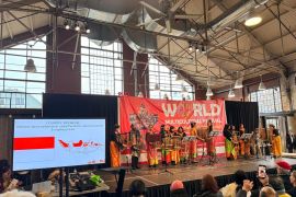Indonesia tampilkan tari pendet dan angklung di WMF 2025 Ottawa