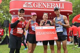 Delapan kali jadi official insurance partner BJBM, Generali Indonesia gencar promosikan gaya hidup sehat