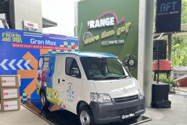 Penjualan kendaraan Daihatsu naik, capai 12.336 unit pada Februari