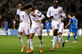 Prancis kalahkan Azerbaijan skor 3-1