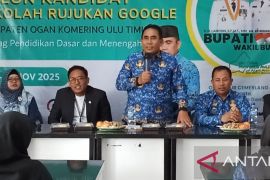 26 sekolah di Kabupaten OKU Timur terpilih jadi kandidat Sekolah Rujukan Google