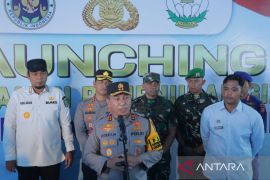 Kapolda Riau launching  dapur SPPG di Inhu