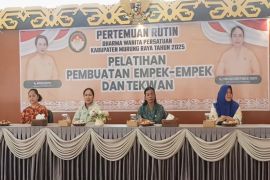 DWP Murung Raya dukung pemenuhan gizi dengan pelatihan pembuatan kuliner khas Nusantara