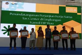 Kantor Pajak Riau Resmikan 23 Tax Center