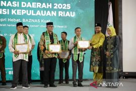 BRK Syariah Tanjungpinang Raih Penghargaan Bergengsi Baznas Award 2025